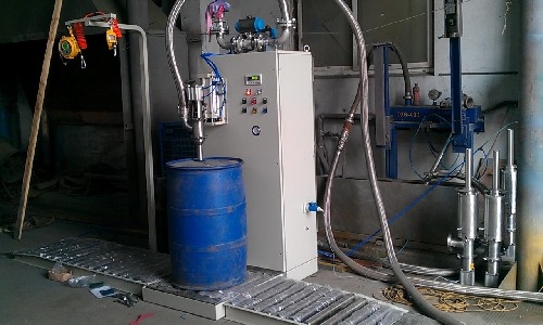 Semi-automatic Drum Filler Model JP-200-IA