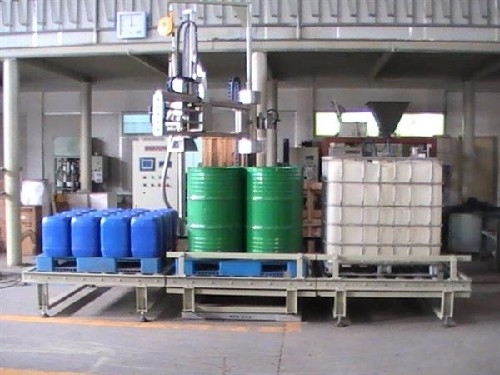 Pallet Drum/IBC Filler Model JP-1000T