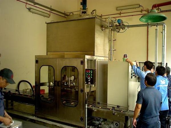 Automatic Ex Tin Can Filler Model JP-30T-IIA