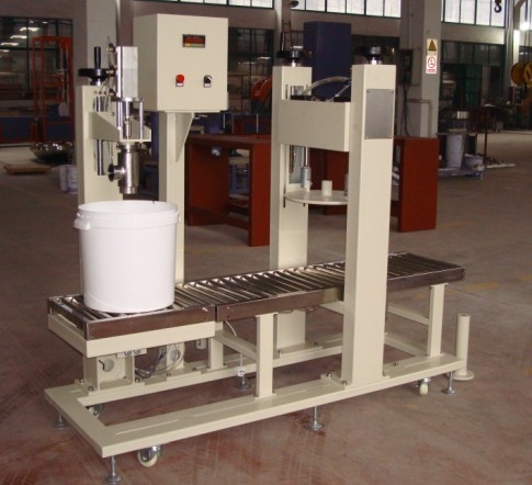 Semi-automatic Pail Filler Model JP-25MS-1A