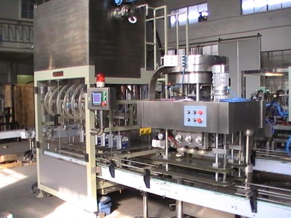 Net Weight Filler with 6 Nozzles