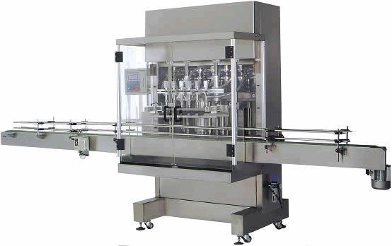 Piston Filler with 4 Heads Model JP-P-4A