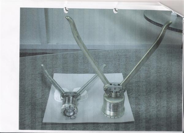 Manual Drum Lidder Model No MG-P-120A