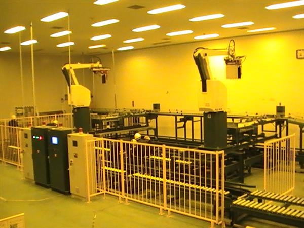 Bag Palletizer Model No MP-R-10A