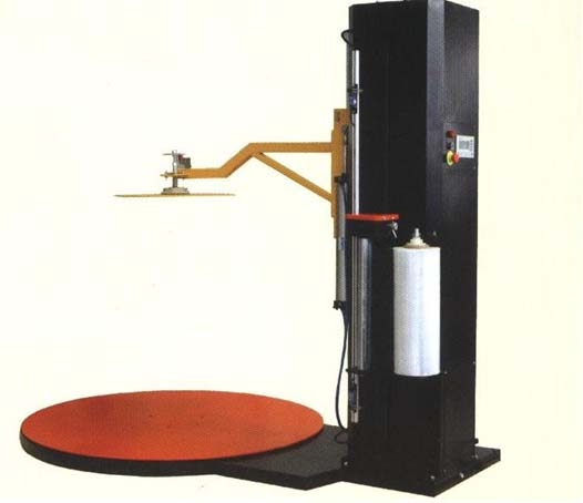 Stretch Wrapping Machine with Top Plate Model JC-2000T