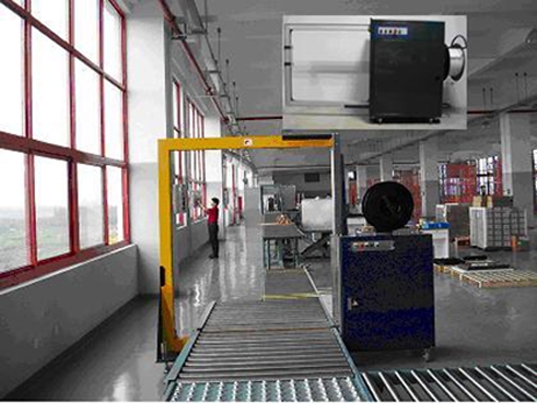 Automatic Side-way Strapping Machine Model No JK-102A